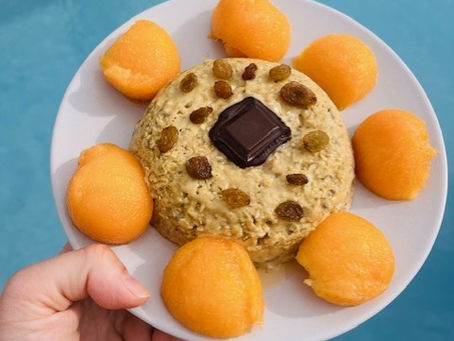 Bowlcake melon / raisin secs