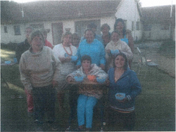 Residents Posing for Camera