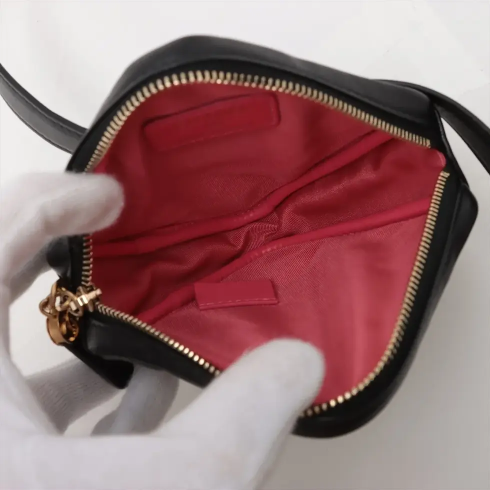 Thumbnail: B205. Chanel Chocolate Bar Waist Bag