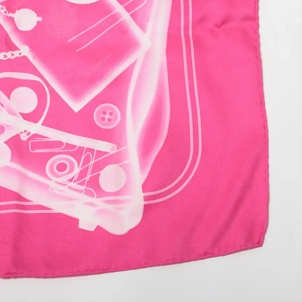 Thumbnail: B57. Hermes Carre Check-in Scarf