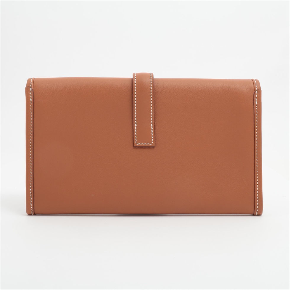 Thumbnail: Hermès Jige Elan Veau Swift Wallet