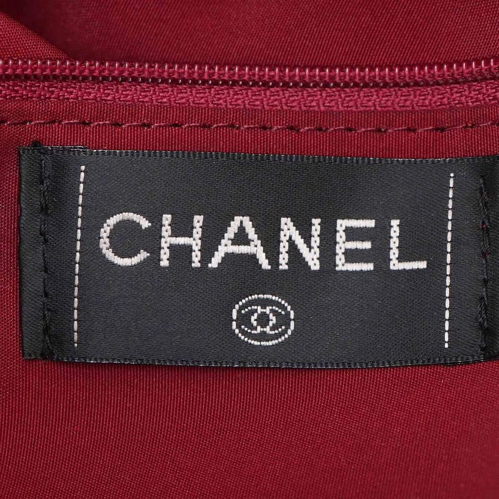 Thumbnail: C118. Chanel Travel 2-way bag 