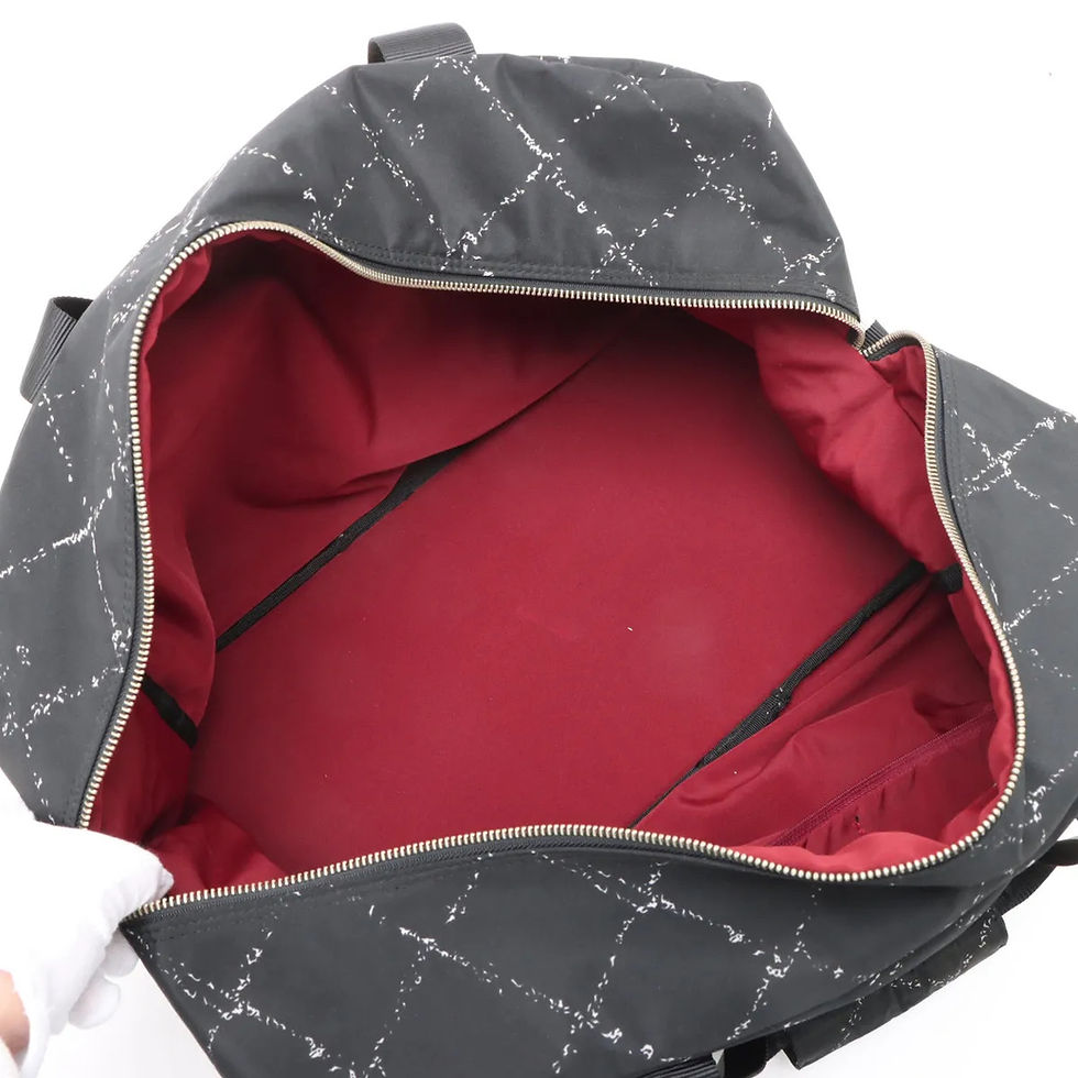 Thumbnail: C118. Chanel Travel 2-way bag 