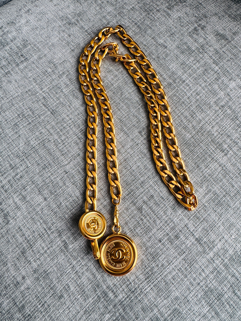 Pre-owned Chanel Belt