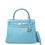 Thumbnail: HERMES KELLY 25 TIFFANY BLUE GOLD HARDWARE SWIFT X