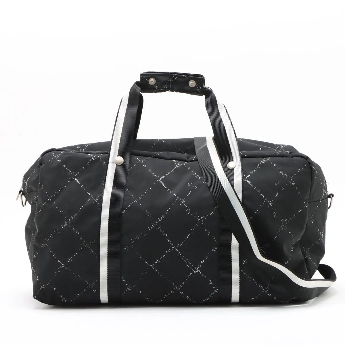 C118. Chanel Travel 2-way bag 