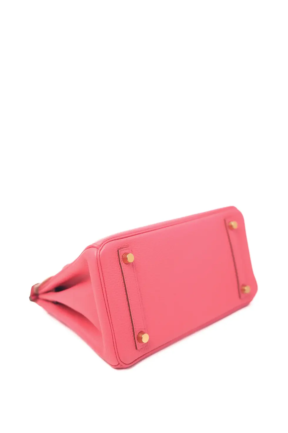 Thumbnail: Hermes BIRKIN 25 ROSE LIPSTICK GOLD HARDWARE TOGO □Q