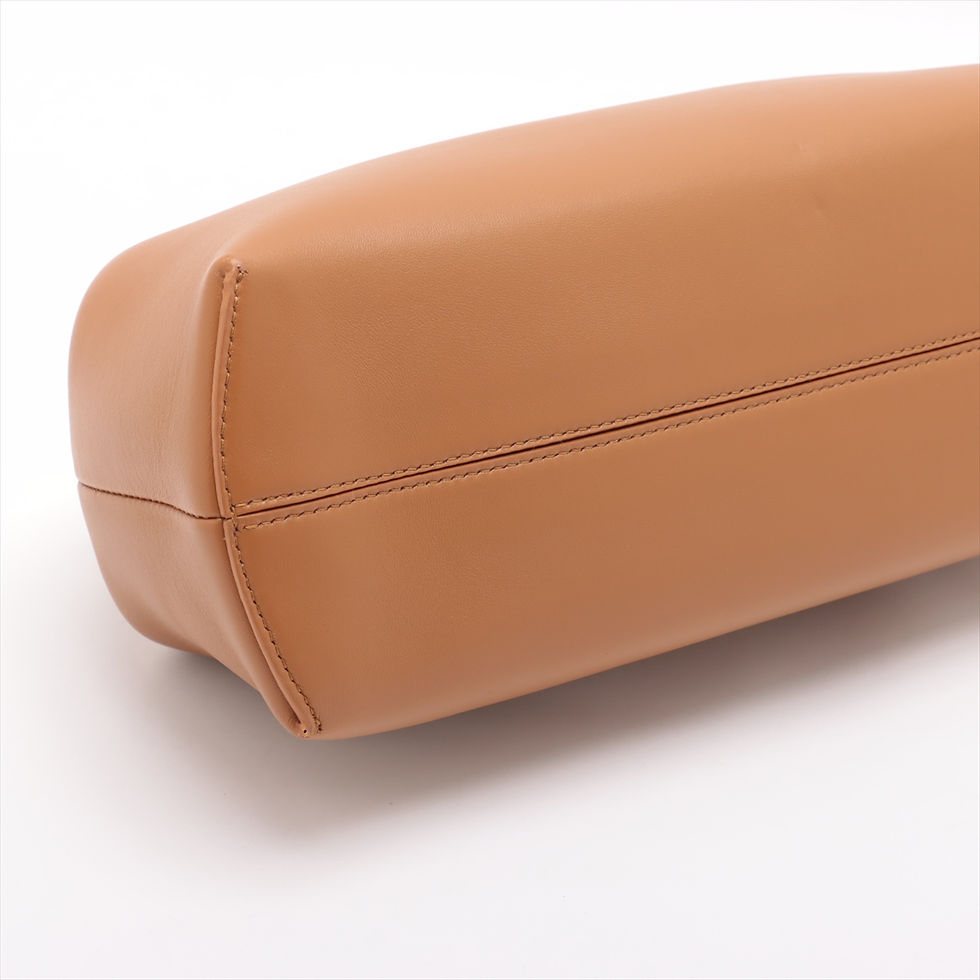 Thumbnail: Fendi First Shoulder Bag + 18k necklace 