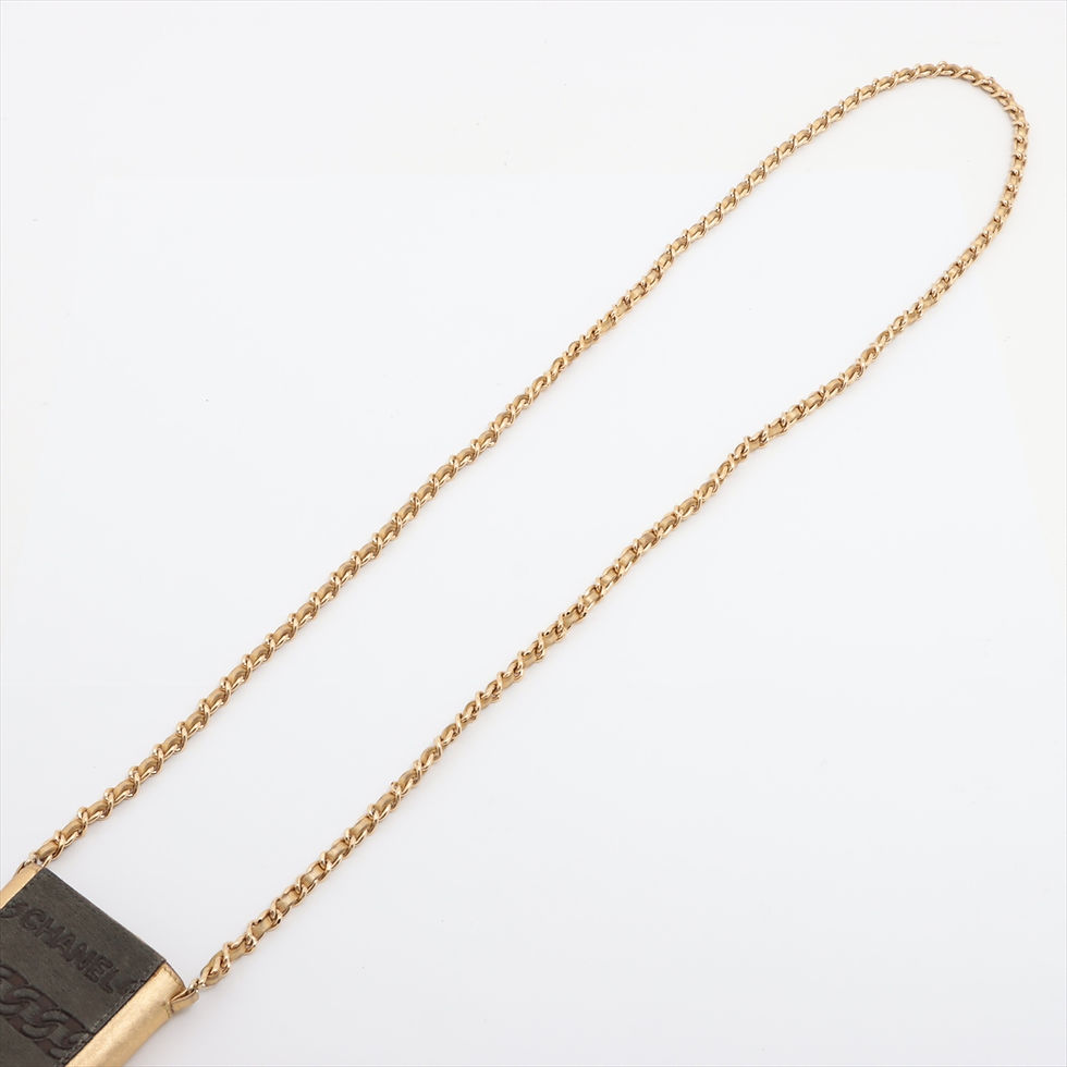 Thumbnail: Pre-owned Chanel Pony Hair Cigarette Case Crossbody