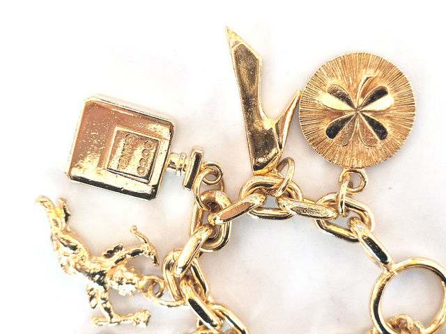 Thumbnail: Chanel Charm Bracelet