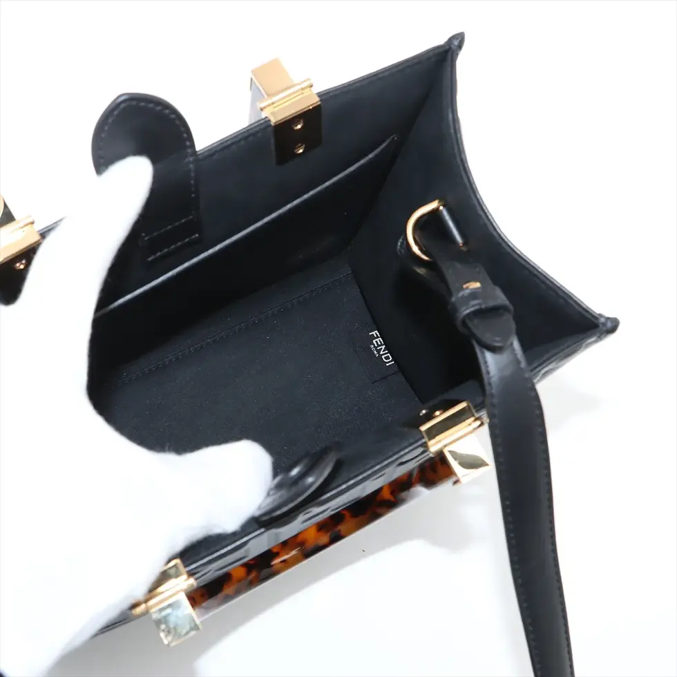 Thumbnail: B136. Fendi Sunshine 2-way bag 