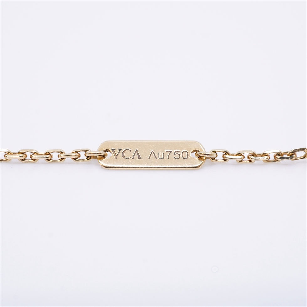 Thumbnail: Van Cleef Vintage Alhambra Necklace