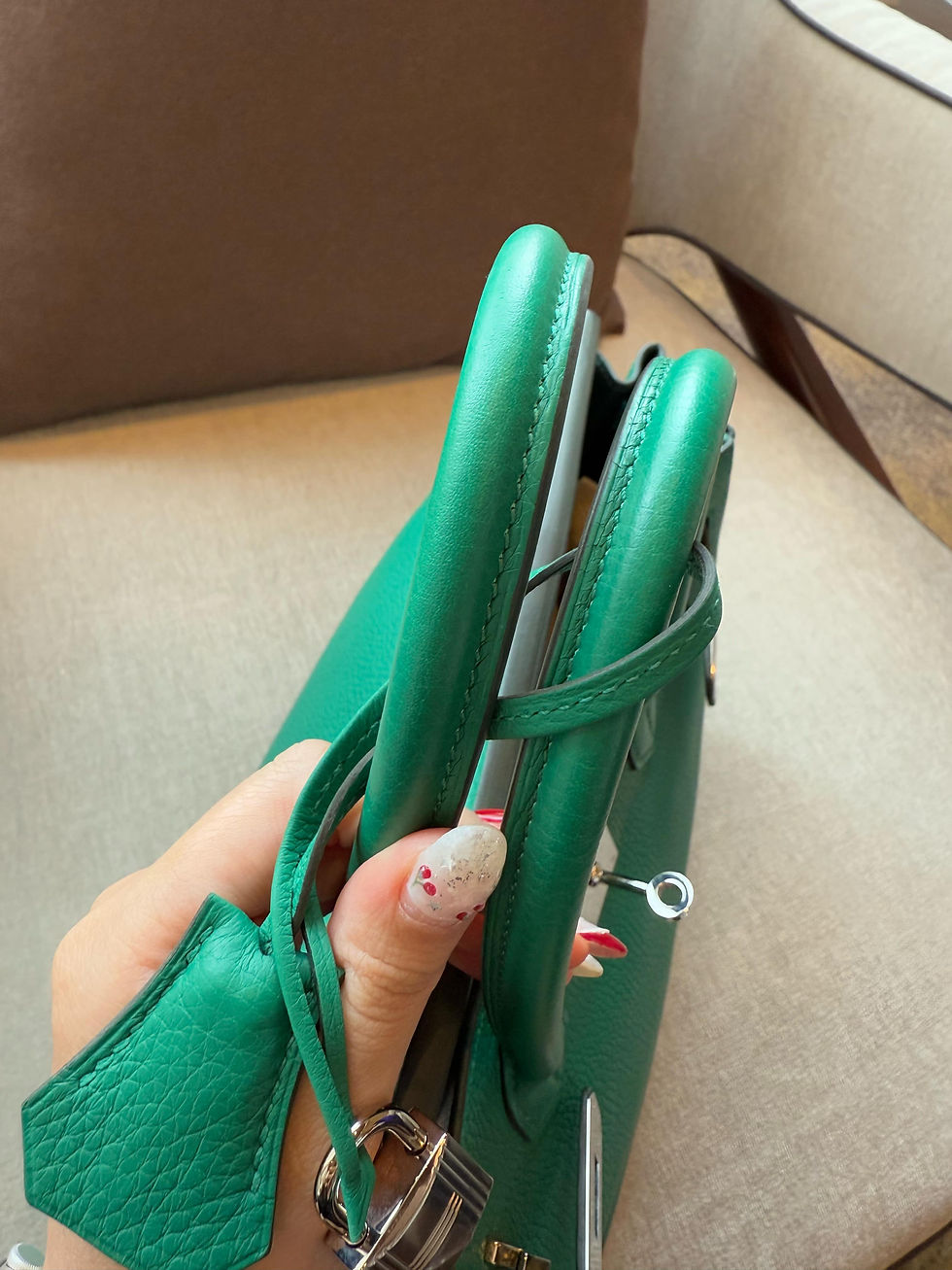 Thumbnail: Hermes Vert Birkin 30