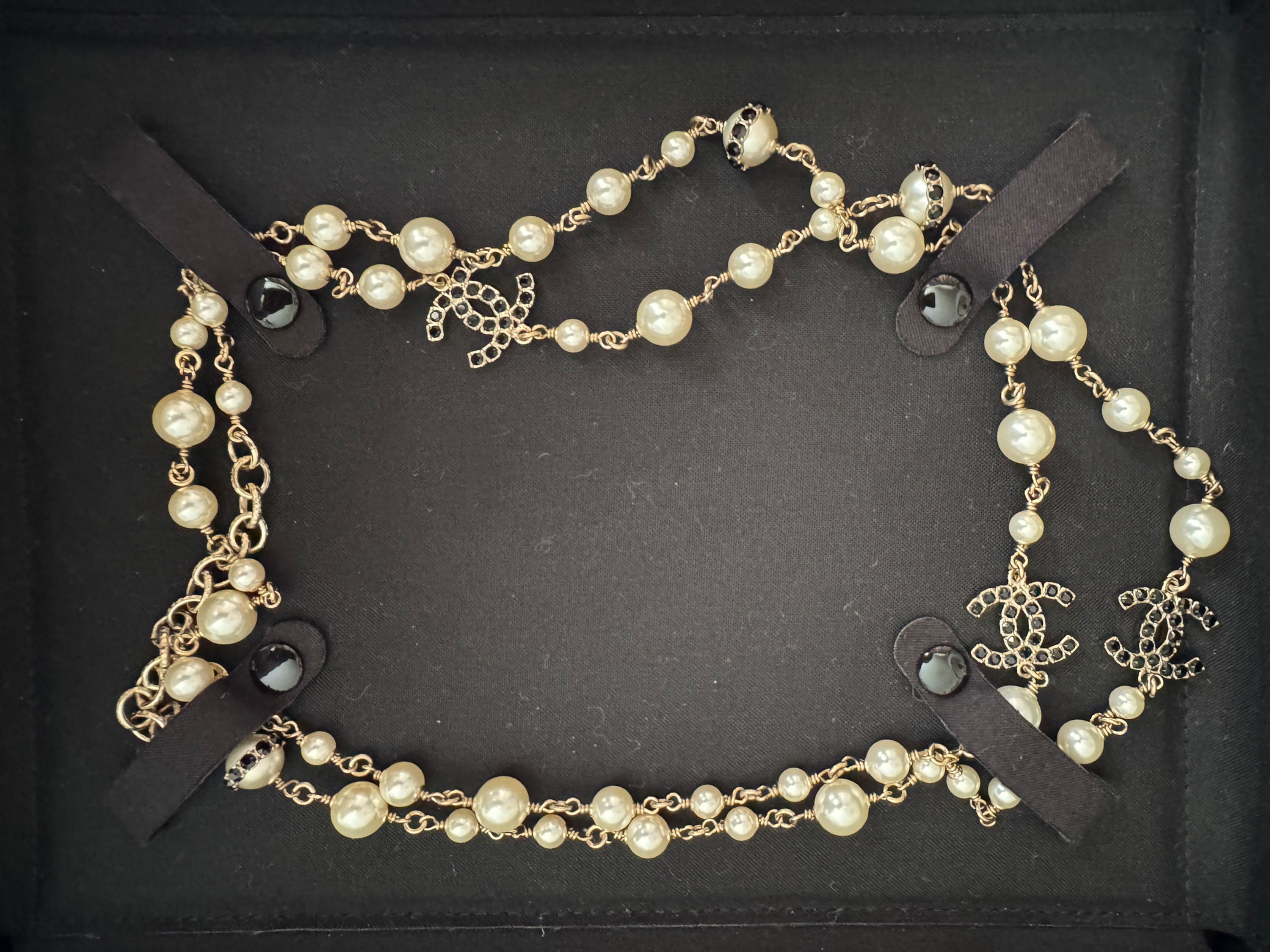 Chanel Pearl Necklace 