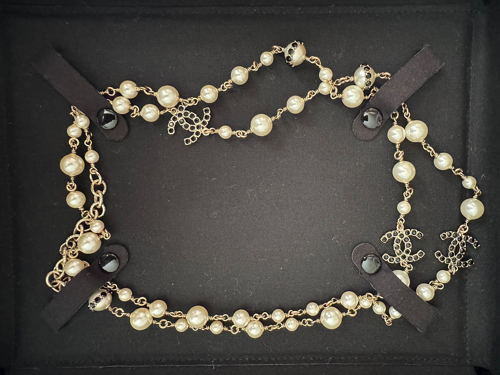 Chanel Pearl Necklace