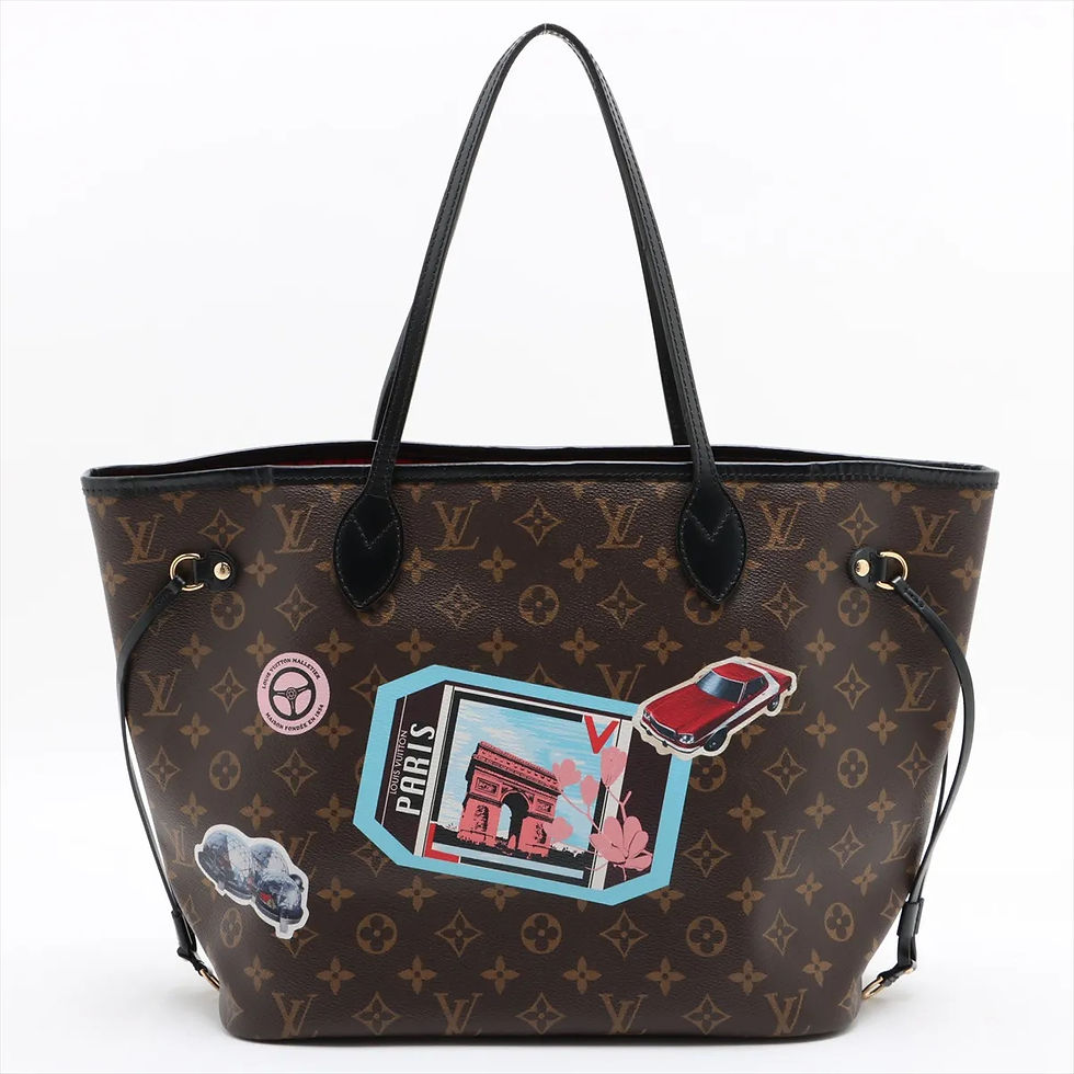 Thumbnail: B137. Louis Vuitton NF MM w/ Pouch