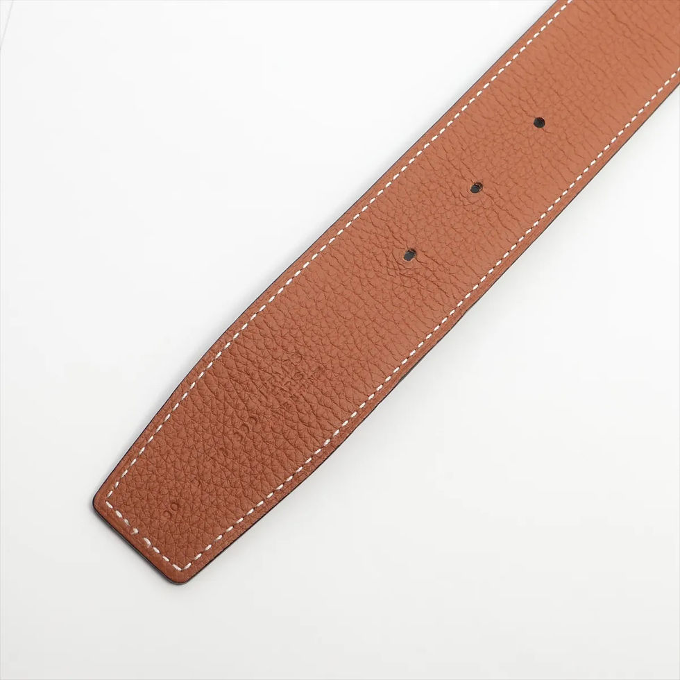 Thumbnail: B246. Hermes h D’Ancre Belt 