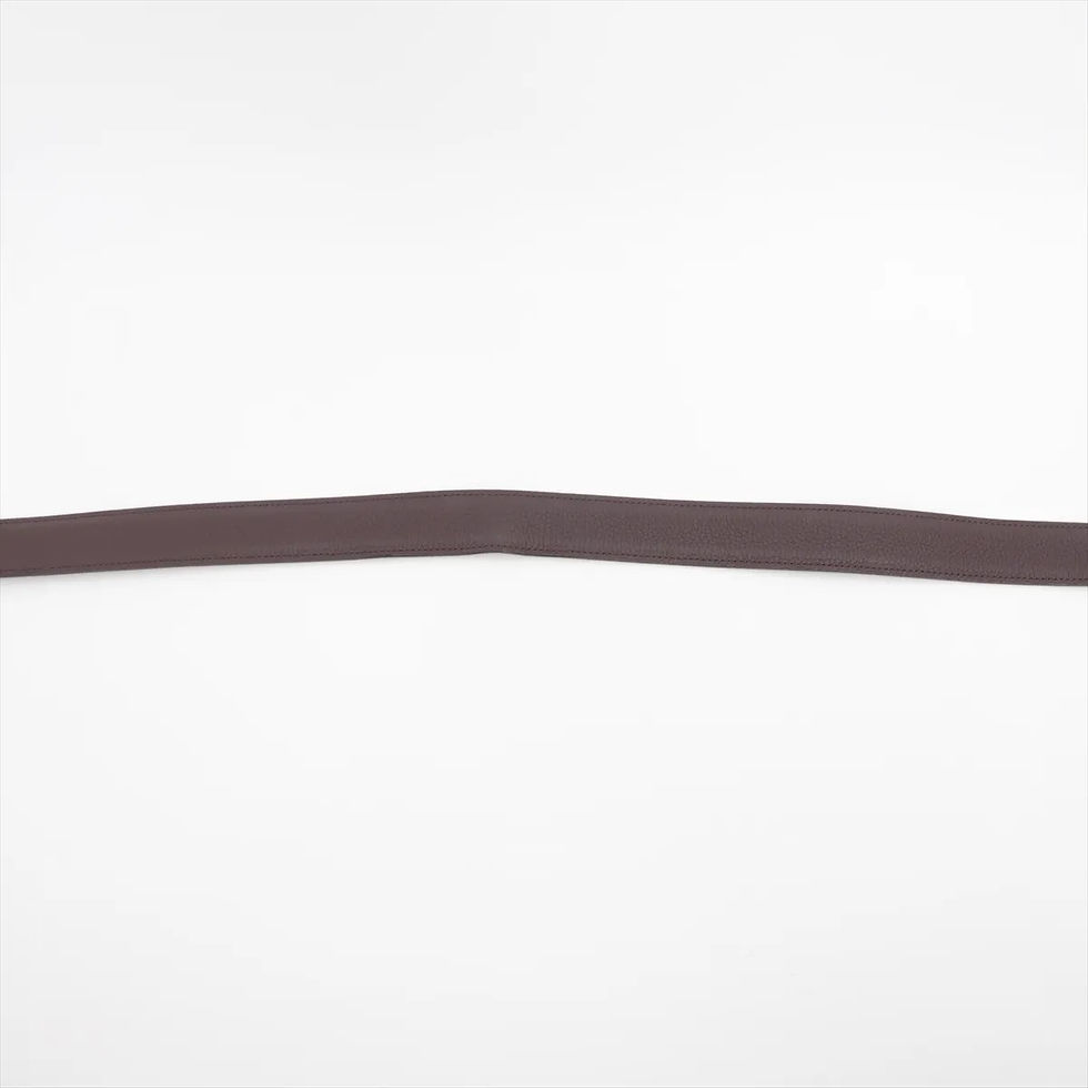 Thumbnail: Hermes h Belt gold hardware 100cm