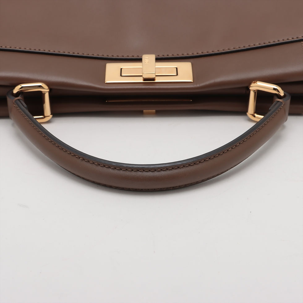 Thumbnail: Fendi Peekaboo two-way bag