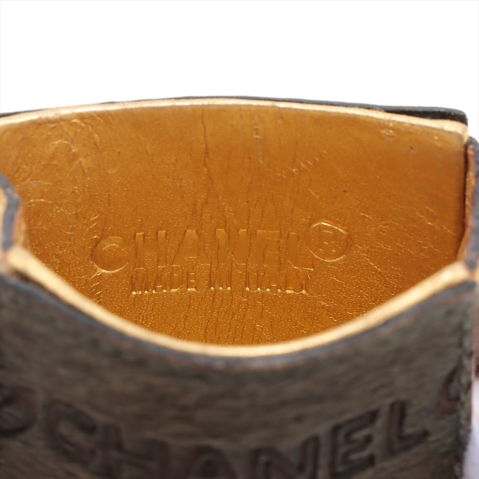 Thumbnail: Pre-owned Chanel Pony Hair Cigarette Case Crossbody
