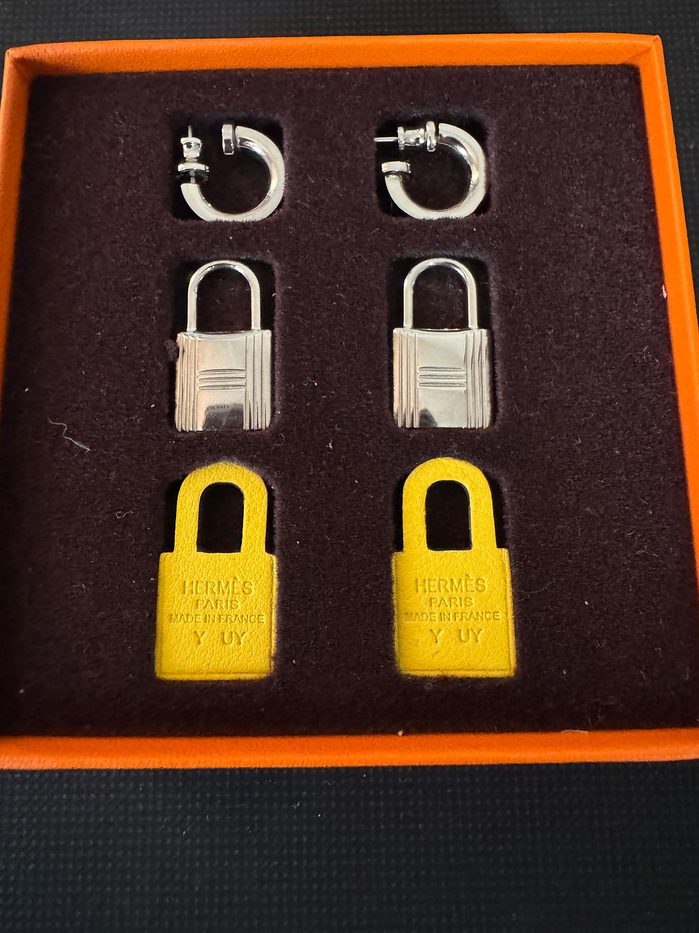 Thumbnail: C211. Hermes Earrings 