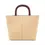 Thumbnail: B339. Chanel Raffia tote bag.