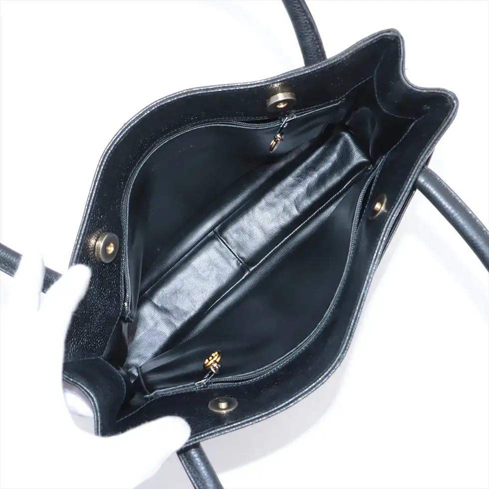 Thumbnail: B304. Chanel Caviar Tote