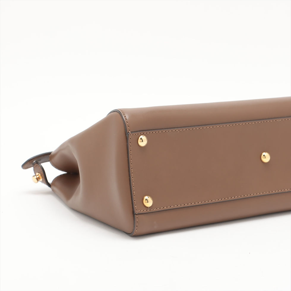 Thumbnail: Fendi Peekaboo two-way bag