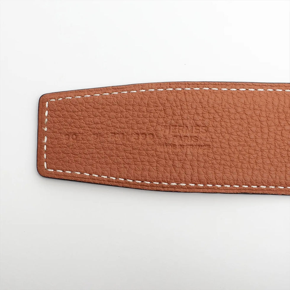 Thumbnail: B246. Hermes h D’Ancre Belt 