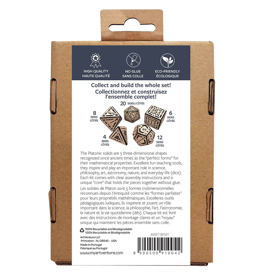 Thumbnail: TETRAHEDRON Wooden 