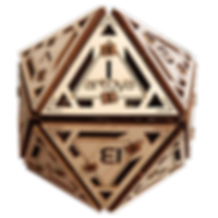 ICOSAHEDRON Wooden Puzzle-20
