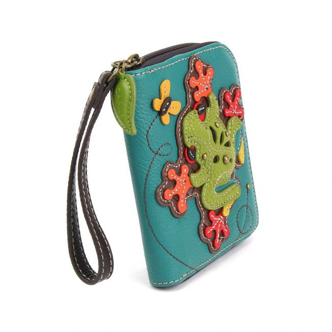 Thumbnail: Frog - Zip Around Wallet