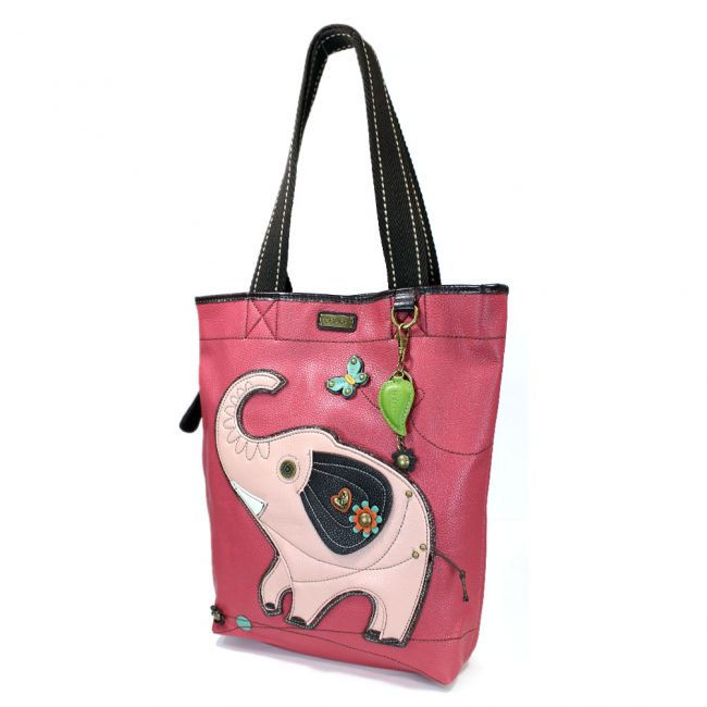 Thumbnail: Pink Elephant Everyday Tote - Purse