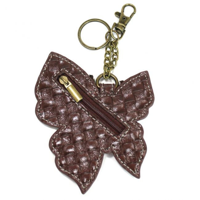 Thumbnail: New Butterfly - Key Fob / Coin Purse
