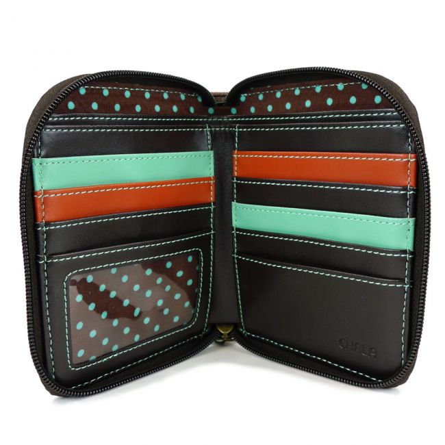 Thumbnail: Cardinal - Zip Around Wallet