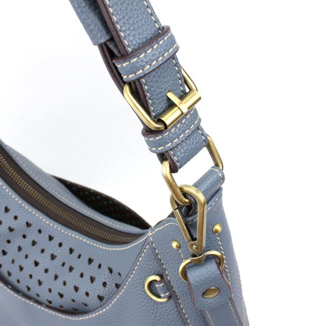 Thumbnail: Butterfly - Dusty Rose Sweet Hobo/Tote