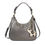 Thumbnail: Gray Elephant - Pewter Sweet Hobo/Tote