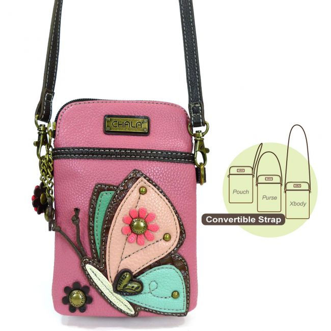 Thumbnail: Butterfly - Pink Cell Phone Xbody