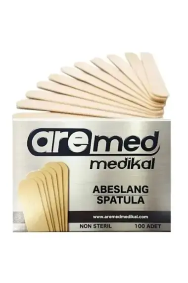 Abeslang Ahşap Dil Çubuğu