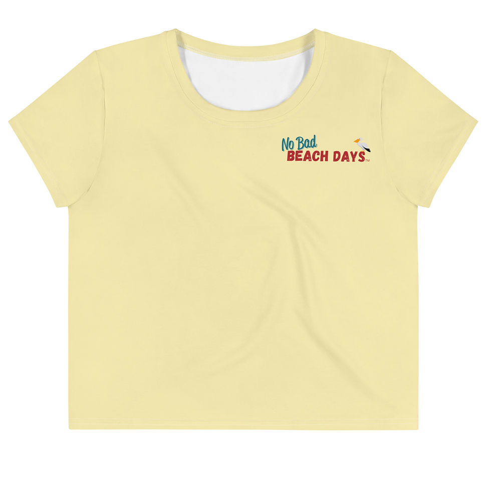Thumbnail: Crop Tee - Salty Chihuahua