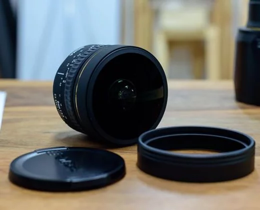 תמונה ממוזערת: עדשת סיגמה למצלמות קנון SIGMA 8mm F3.5 EX DG