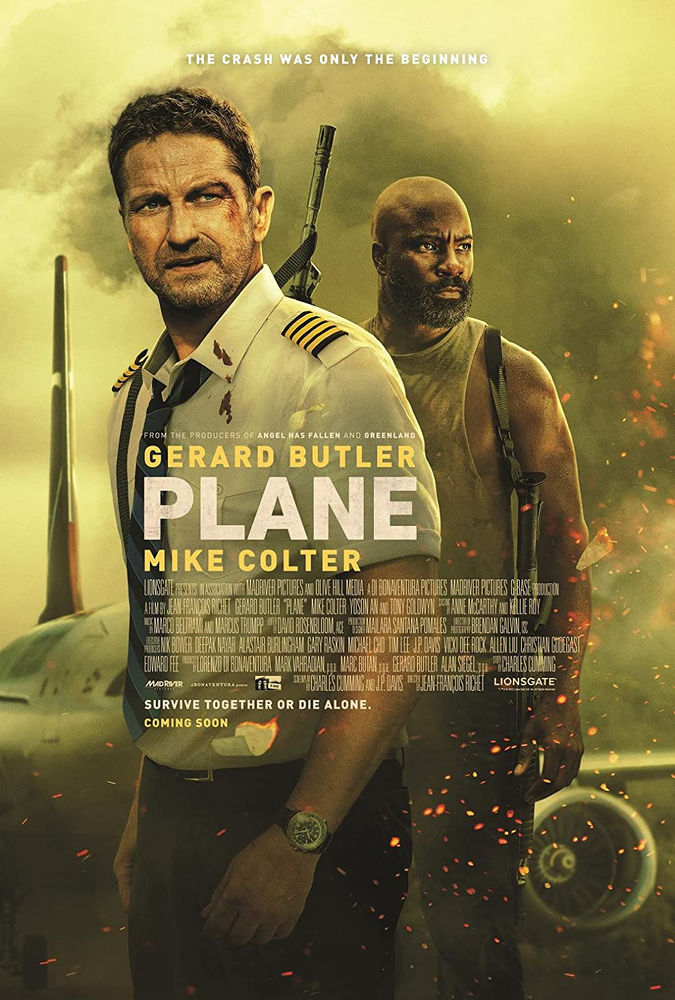 Movie Review - Plane