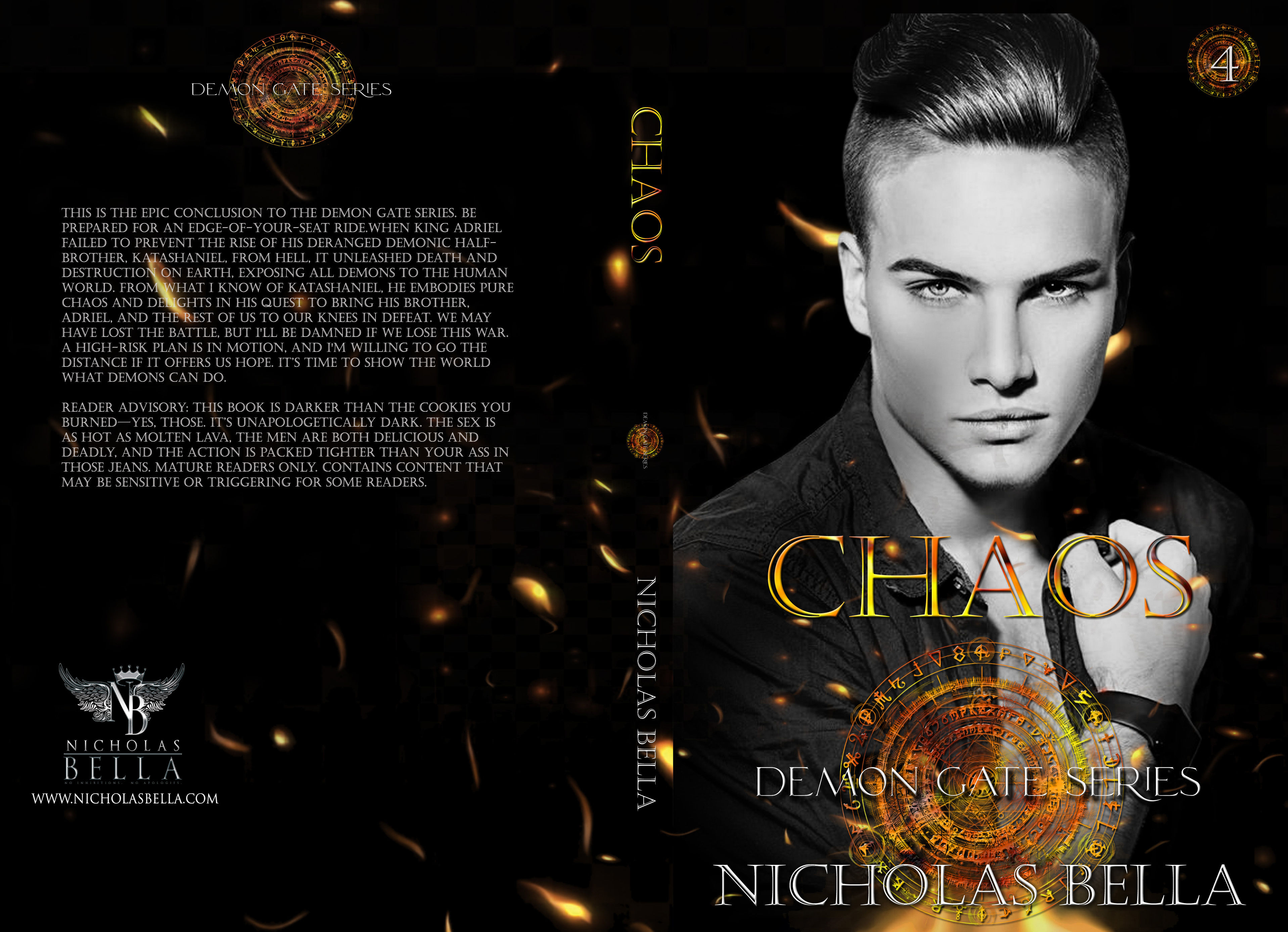 Chaos: Demon Gate Series Vol. 4