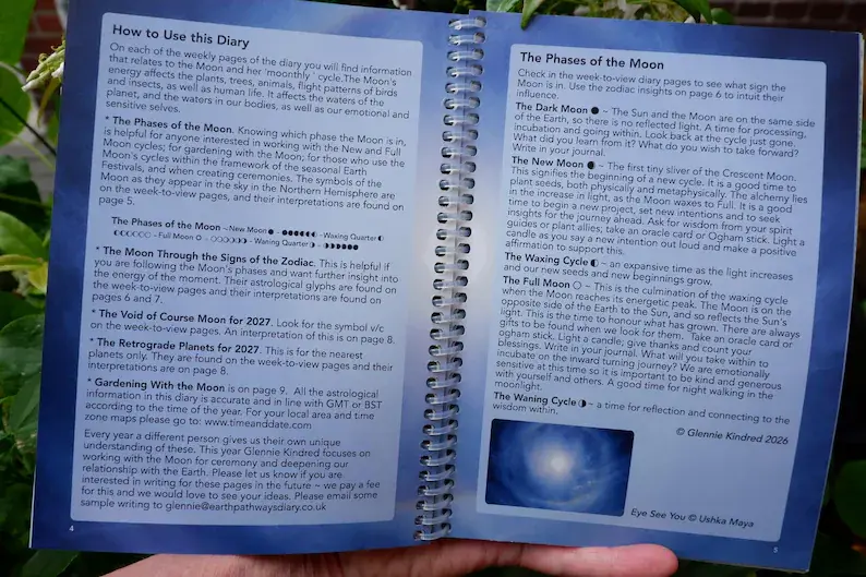 Thumbnail: Earth Pathways 2027 Diary