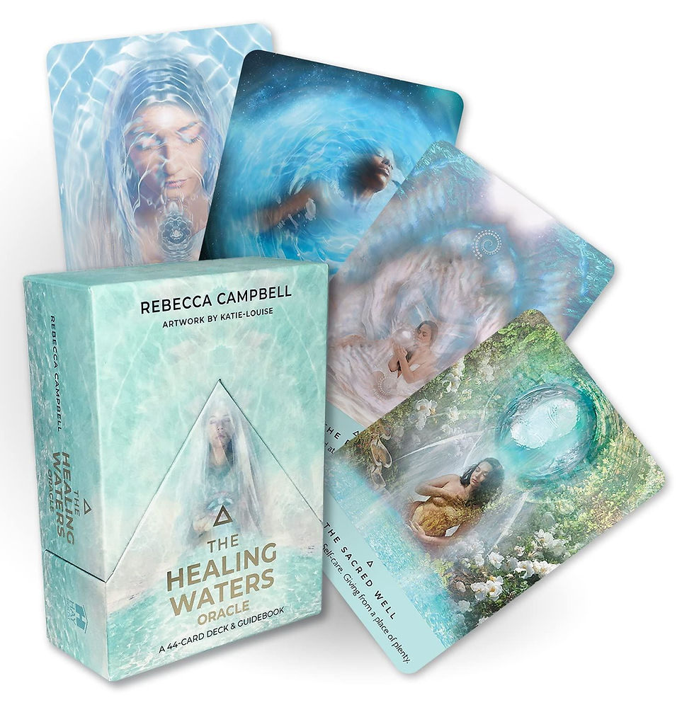 The Healing Waters Oracle | R.Campbell