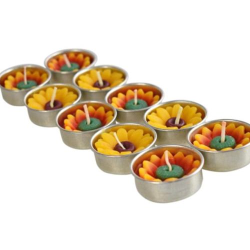 Sunflower TLights Earth Spirit