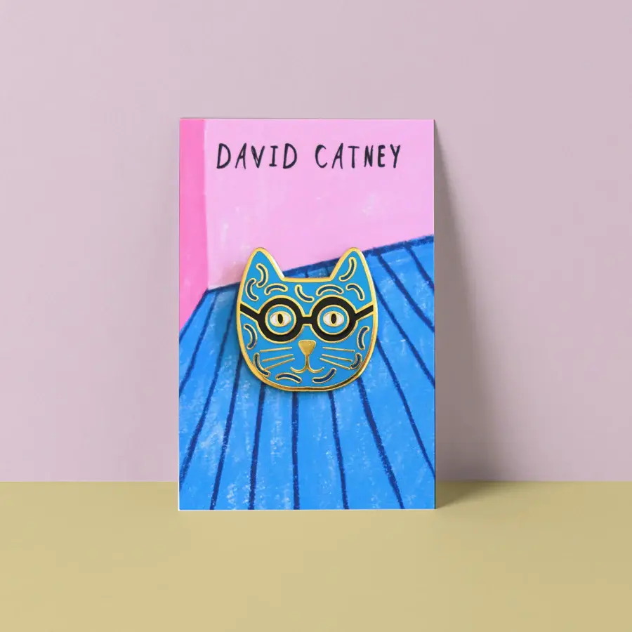 Thumbnail: Niaski Cat Enamel Pins