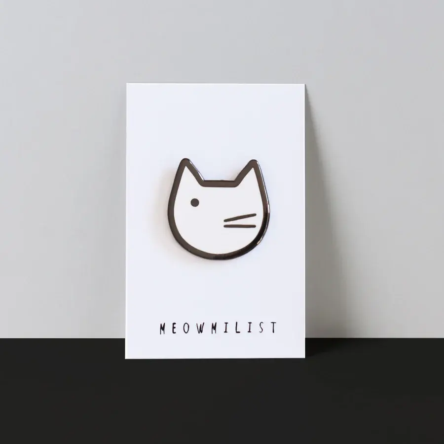 Thumbnail: Niaski Cat Enamel Pins