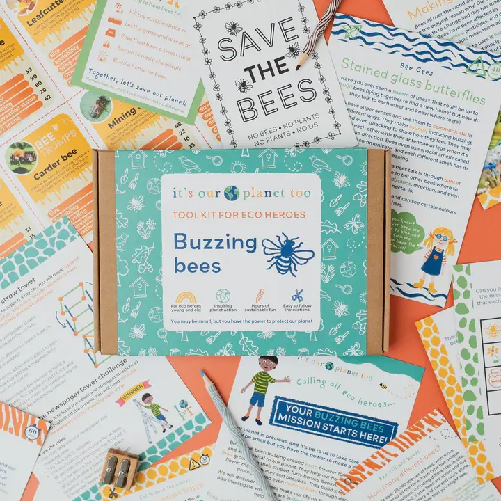 Thumbnail: It's Our Planet Too - Kits for Eco Kids