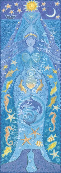 Painting Dreams Fabric Wall Hangings